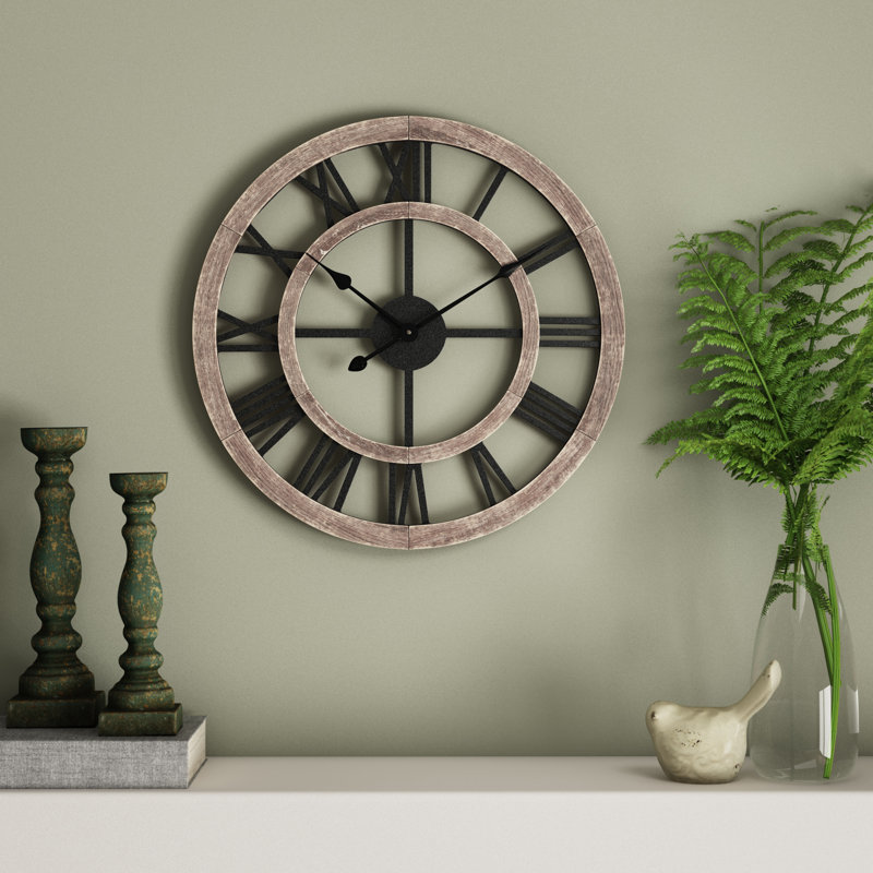 24 wall clock